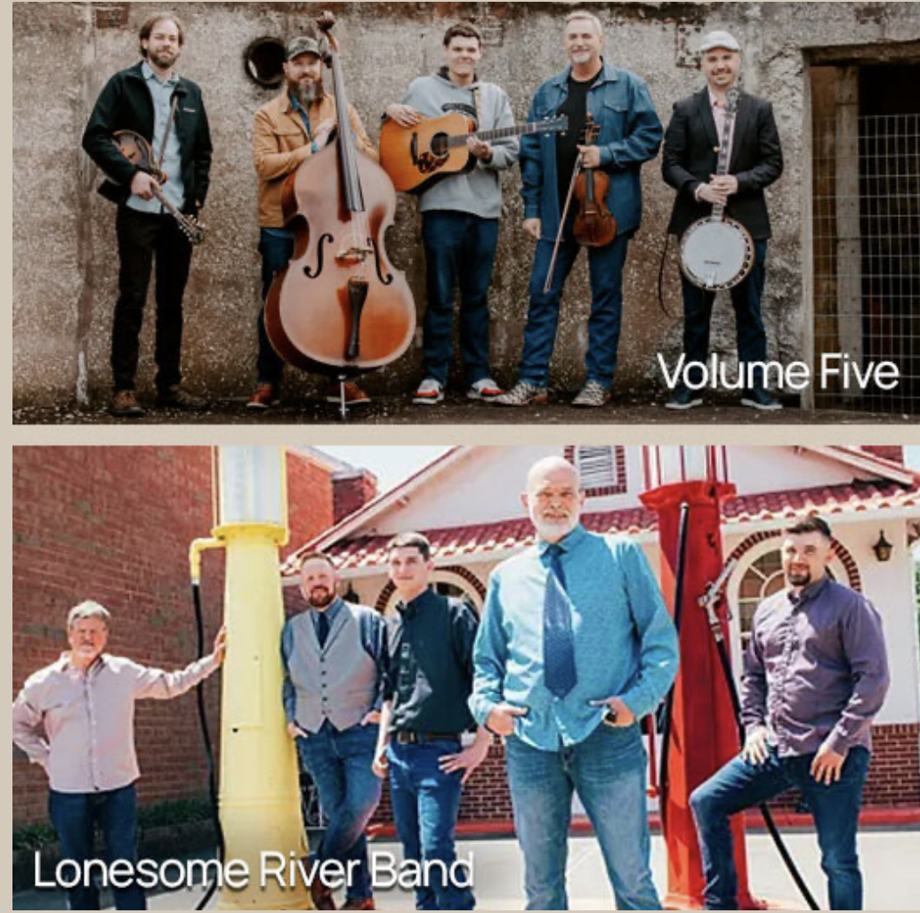 Volume Five and Lonesome River Band